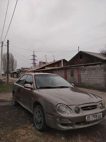 шоха машына: Kia Shuma: 2017 г., 1.5 л, Механика, Дизель, Седан — 2