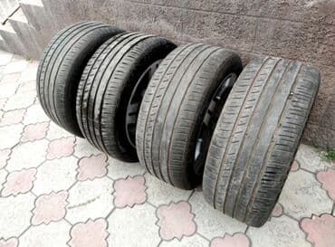 диски на авто bbs: Литые Диски R 18 AMG, Комплект, отверстий - 5, Б/у — 3