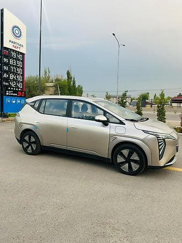 GAC: GAC Aion Y Plus — электрический кросс‑мінівэн с просторным салоном и — 4