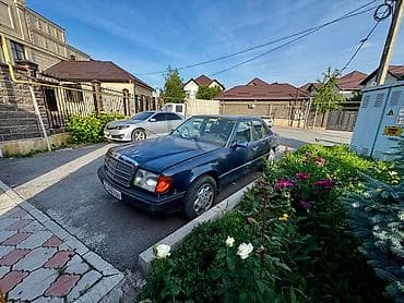 gac ion: Mercedes-Benz W124: 1990 г., 2.3 л, Механика, Бензин, Седан — 6