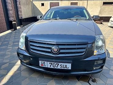 что за машина: Cadillac STS: 2007 г., 4.6 л, Бензин, Седан — 1