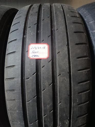 22545 zr18: Шины 225 / 45 / R 18, Лето, Б/у, 1 шт, Легковые, Япония — 6