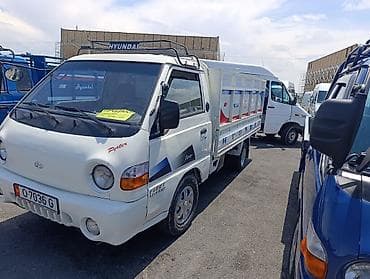 mini coper: Легкий грузовик, Hyundai, Стандарт, 1,5 т, Б/у — 2