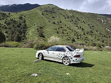 авто в рассроску: Subaru Impreza: 1997 г., 1.8 л, Автомат, Бензин, Седан — 2