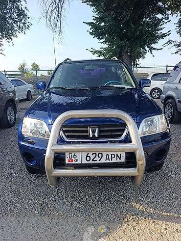 подбор номера авто: Honda CR-V: 1999 г., 2 л, Автомат, Бензин, Универсал — 2