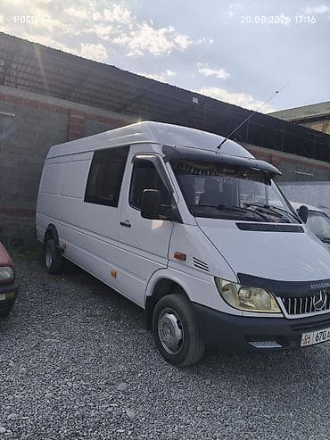 teyes cc3 464: Mercedes-Benz Спринтер: 2026 г., Фургон — 2