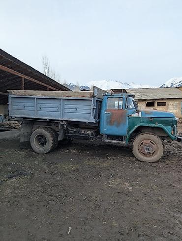 бетон кесебиз: Жүк ташуучу унаа, ZIL, Стандарт, Колдонулган — 3