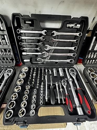 Мультитулы: 2500 сом и выше Набор слесарно-автомобильного инструмента в прочном — 6