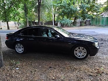 симерка 07: BMW 7 series: 2004 г., 3.6 л, Автомат, Бензин, Седан — 7