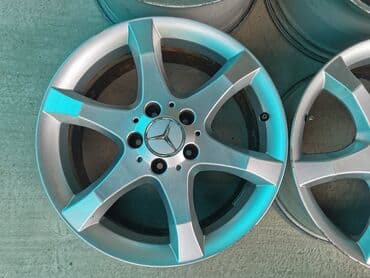 диски опель зафира: Литые Диски R 17 Mercedes-Benz, Комплект, отверстий - 5, Б/у — 7