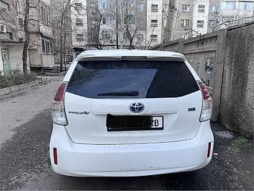prius 30: Toyota Prius: 2016 г., 1.8 л, Вариатор, Гибрид, Универсал — 7