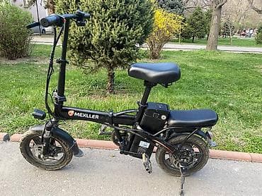 forward apache: Электровелосипед, Б/у — 1