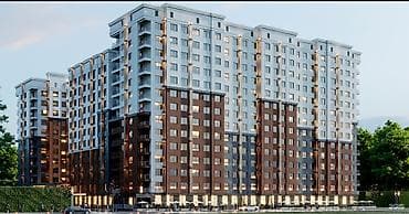 Батирлер: 3 бөлмө, 93 м², Элитка, 7 кабат, Даяр ПСО (өзү оңдоп түзөтүп бүтүү үчүн) — 1