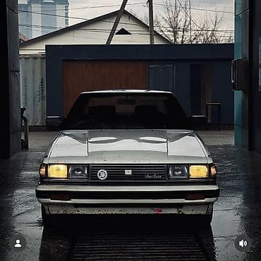 ej ve: Toyota Cresta: 1986 г., 2 л, Механика, Бензин, Седан — 8