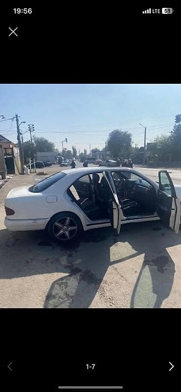 w211 e55: Mercedes-Benz E-Class: 1996 г., 2.3 л, Ручные, Бензин, Седан — 3