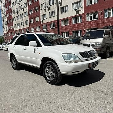 windom 2003: Toyota Harrier: 2003 г., 2.4 л, Автомат, Газ, Кроссовер — 2