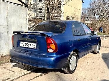 машина лассети: Daewoo Lanos: 2008 г., 1.5 л, Механика, Бензин, Седан — 4