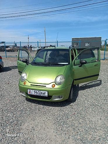 smart key: Chevrolet Matiz: 2001 г. — 2