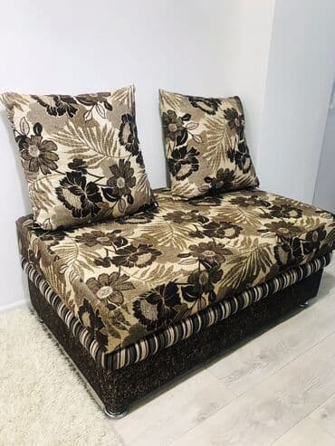 угол мешках: Раскладной диван, Б/у — 4