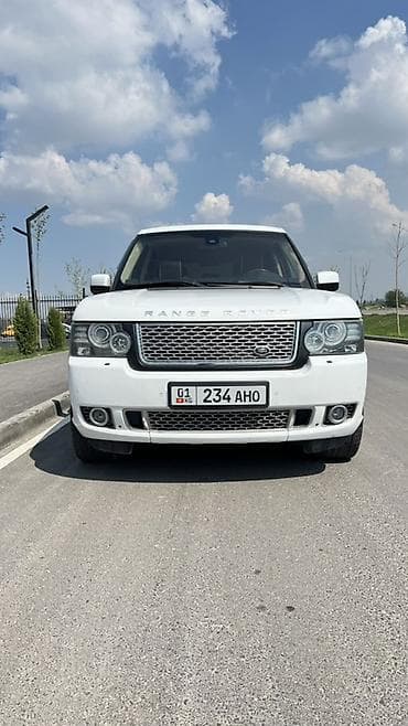 машина рам цена: Land Rover Range Rover: 2011 г., 5 л, Автомат, Бензин, Внедорожник — 2