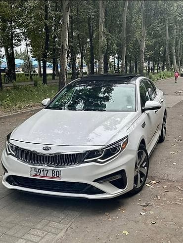 ауди o7: Kia Optima: 2019 г., 2.4 л, Автомат, Бензин, Седан — 9