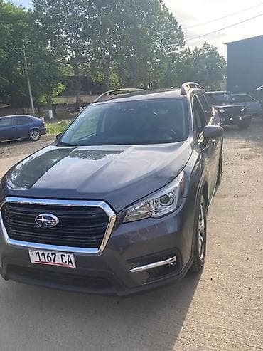 бампер портер2: Subaru Ascent: 2019 г., 2.4 л, Автомат, Бензин, Кроссовер — 4