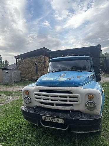 зил дизиль: ЗИЛ : 0.6 л | 1990 г. 20 км Бус — 5