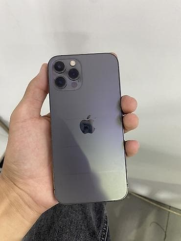 IPhone12 про 256 г - Корпус: плоские грани из нержавеющей стали