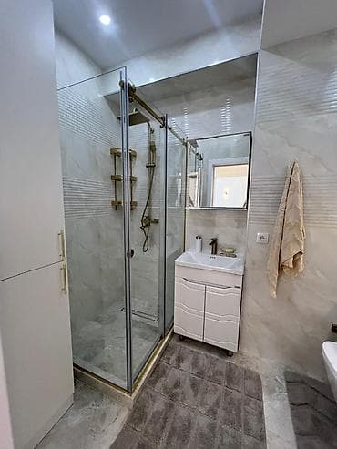 ящик для документов: Спальный гарнитур, Двуспальная кровать, цвет - Серый — 6