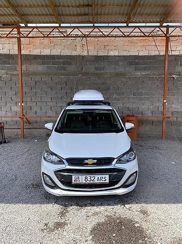 Продажа авто: Chevrolet Spark: 2020 г., 1 л, Автомат, Бензин, Хэтчбэк — 2