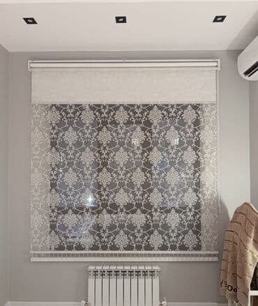 форма вайеный: 🪟 Ролл-шторы • День-Ночь • Жалюзи • Плиссе 📏 Под размер • замер 🔧 — 6