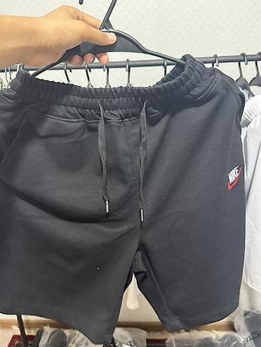 tech flecee nike: Мужские шорты, S, M, L, Nike, Новый, цвет - Черный, Самовывоз, Платная доставка — 1