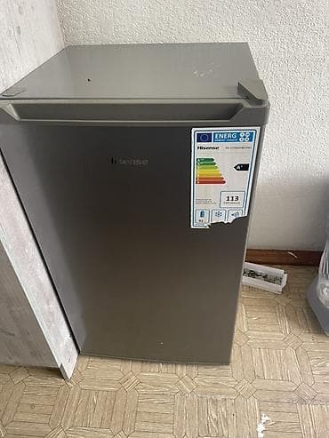 Техника жана электроника: Мини-холодильник Hisense, однодверный брали год назад новым даже не — 2
