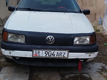 авто рынык бишкек: Volkswagen Passat: 1991 г., Кол менен иштөөчү, Универсал — 1