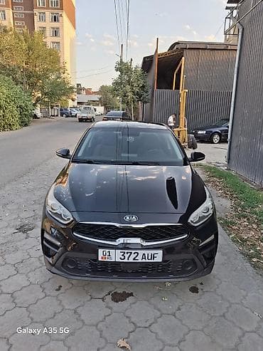 byd e3: Kia K3: 2018 г., 1.6 л, Вариатор, Бензин, Седан — 1