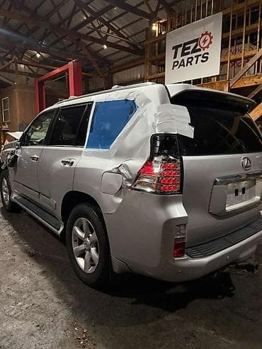 1ur: Крышка багажника Lexus GX460 (URJ150W) - Оригинальная задняя дверь — 2