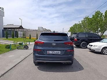 Продажа авто: Hyundai Tucson: 2018 г., 2 л, Автомат, Дизель, Кроссовер — 5