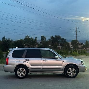 2 моно: Subaru Forester: 2002 г., 2 л, Автомат, Бензин, Универсал — 3
