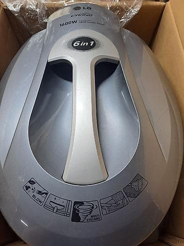 series s: Пылесос LG Cyking V-C9363WA (BIO-TANK) САМОВЫВОЗ НАХОЖУСЬ В ГОРОДЕ — 1