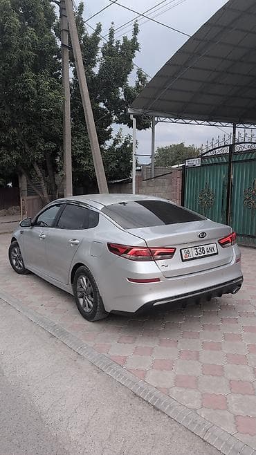 hyundai ioniq 6: Kia K5: 2020 г., 2 л, Автомат, Газ, Седан — 1