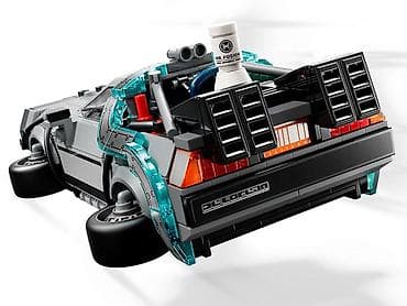 Игрушки: LEGO Speed Champions 77256 «DeLorean Назад в будущее» Легендарная — 3