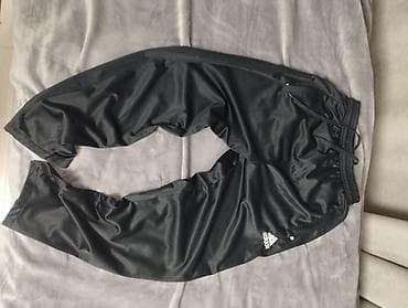 Мужской спортивный костюм, XL, Adidas, Новый, цвет - Черный, Самовывоз