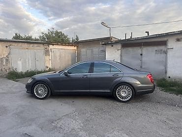 сидения карнивал: Mercedes-Benz S-Class: 2009 г., 4.7 л, Седан — 3