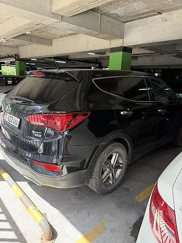 santafe 2019: Hyundai Santa Fe: 2017 г., 2.4 л, Автомат, Бензин, Кроссовер — 4