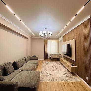 3 комнаты, 76 м², 7 этаж