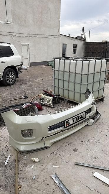 Автозапчасти: Передний бампер для Toyota Land Cruiser 200 (рестайлинг под — 2