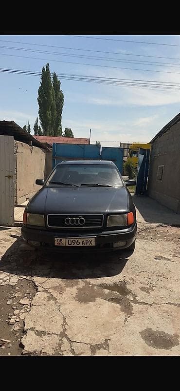 Транспорт: Audi 100: 1993 г., 2.8 л, Механика, Бензин, Седан — 5