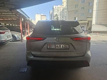 avalon 2017: Toyota Highlander: 2020 г., 3.5 л, Автомат, Бензин, Кроссовер — 4