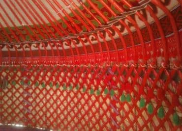 где можно купить палатку для отдыха: Аренда юрты, Каркас Деревянный, 75 баш, С полом, Самовар, Стол — 2