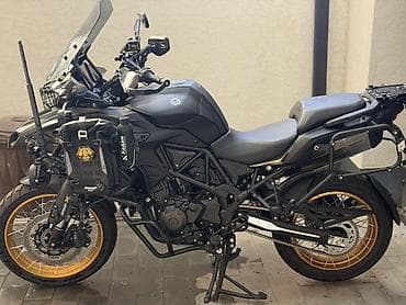 грузовой мото: Adventure 550 куб. см, Бензин, Взрослый, Новый — 1